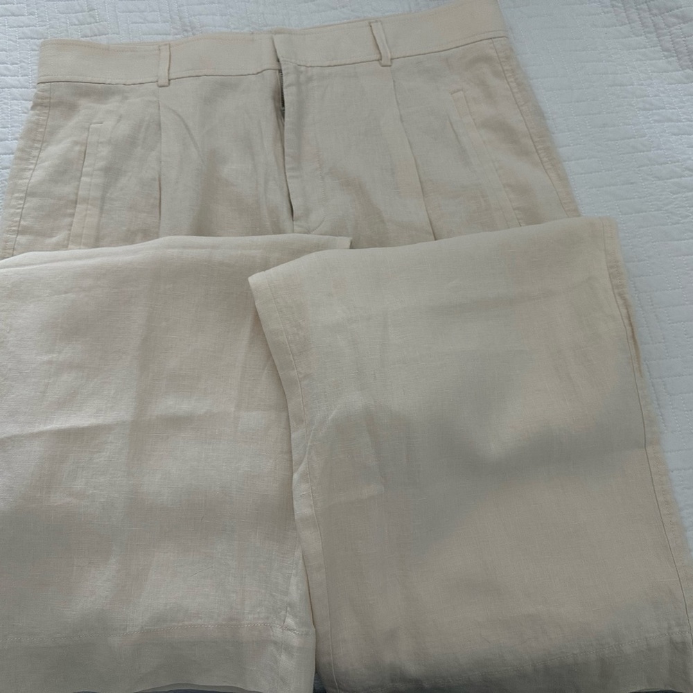 NWOT Everlane Linen Pants 16